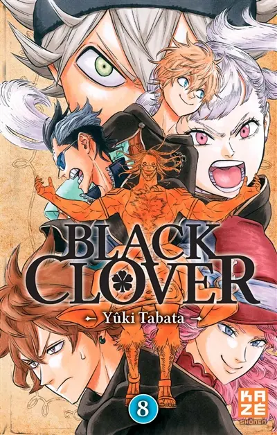 Black Clover. Vol. 8. Espoir versus désespoir
