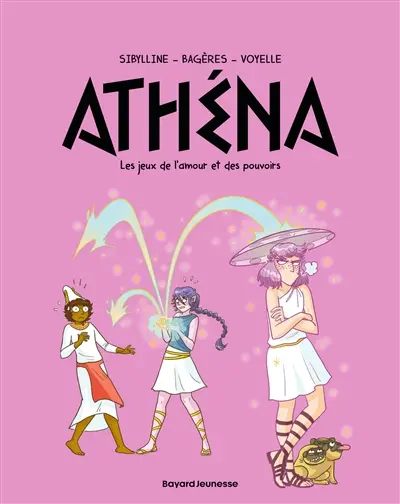 Athéna. Vol. 8. Les jeux de l'amour et des pouvoirs