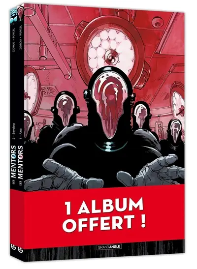 Les mentors : pack promo vol. 1 + 2