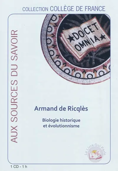 Biologie historique et évolutionnisme