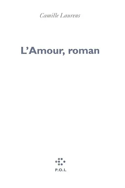 L'amour, roman
