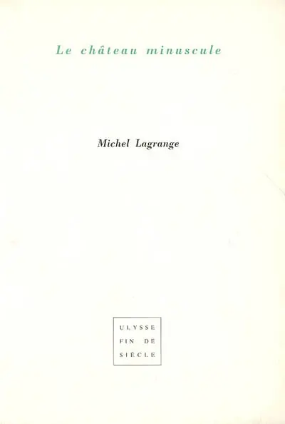 Le château minuscule