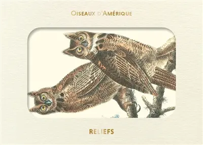 Oiseaux d'Amérique : livre d'images
