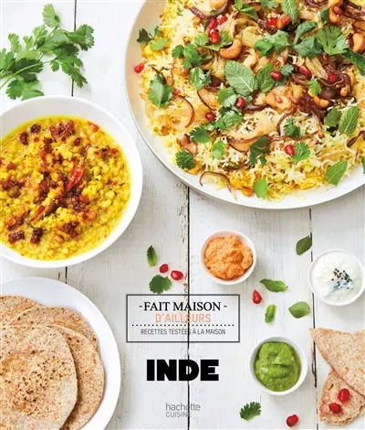 Inde : recettes testées à la maison