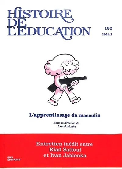 Histoire de l'éducation, n° 162. L'apprentissage du masculin