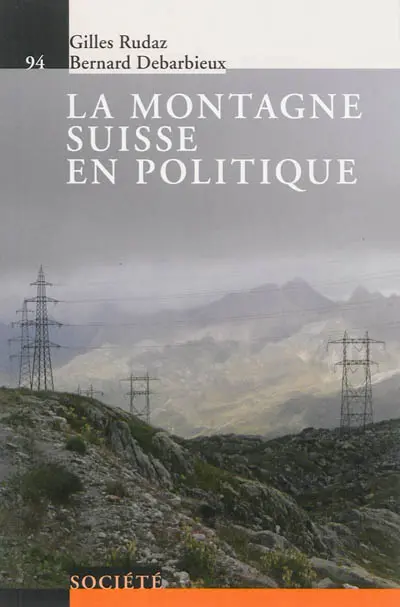 La montagne suisse en politique