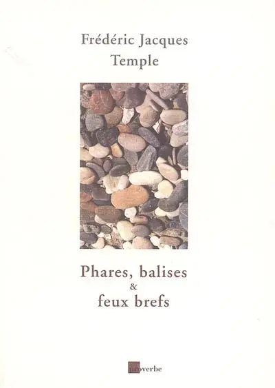 Phares, balises & feux brefs : poèmes