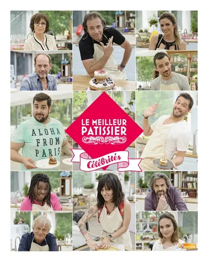 Le meilleur pâtissier : célébrités