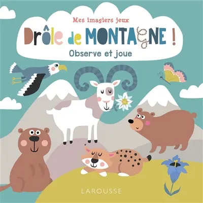 Drôle de montagne ! : observe et joue