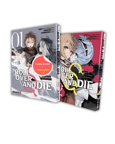 Roll over and die : 1 tome acheté = 1 tome offert : tomes 1 et 2