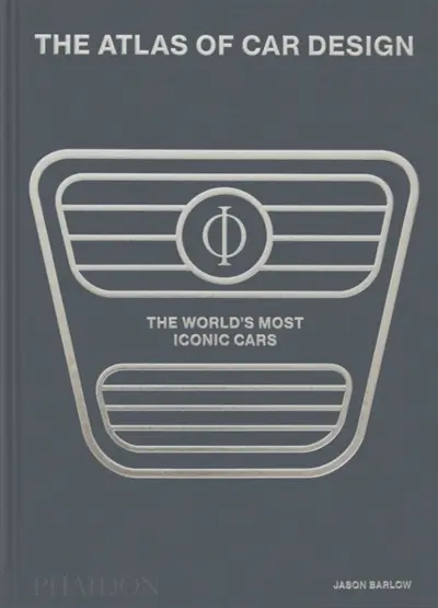 The atlas of car design : the world's most iconic cars