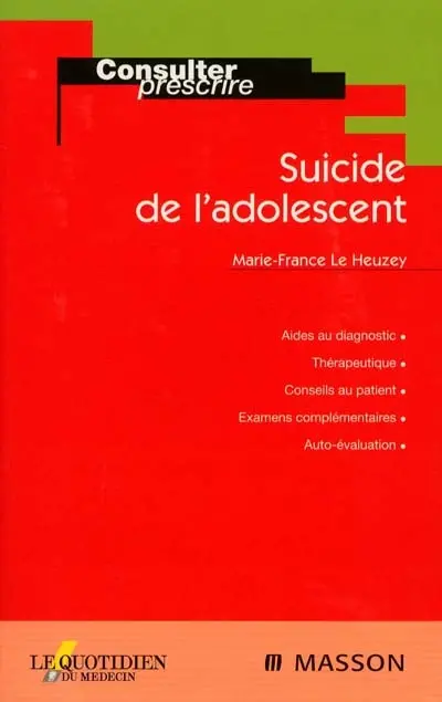Suicide de l'adolescent
