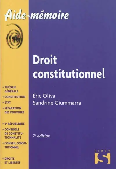 Droit constitutionnel