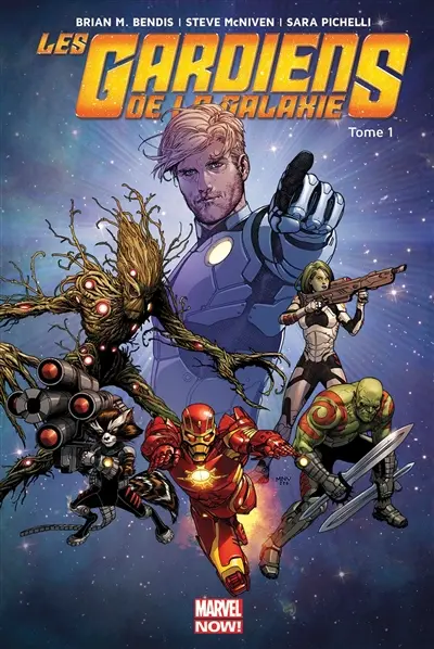 Les gardiens de la galaxie. Vol. 1. Cosmic Avengers