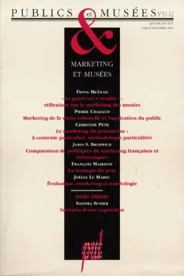 Publics et musées, n° 11-12. Marketing et musées