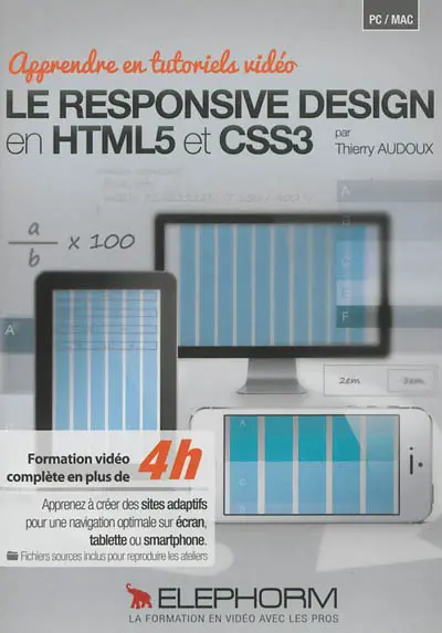 Le responsive design en HTML5 et CSS3