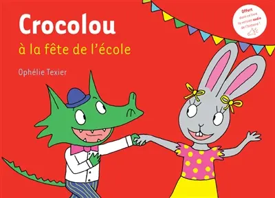 Crocolou à la fête de l'école