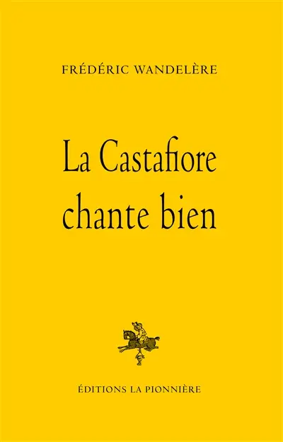 La Castafiore chante bien