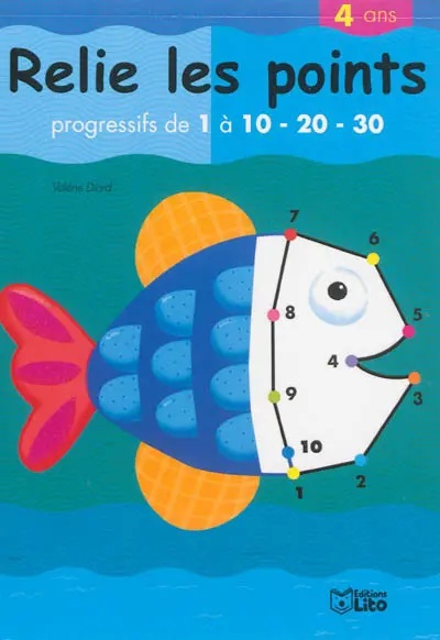 Relie les points : progressifs de 1 à 10-20-30