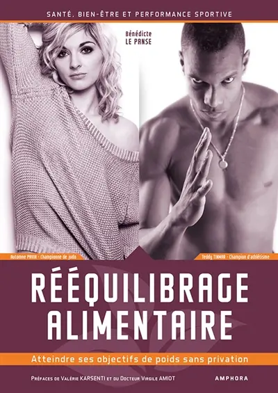 Rééquilibrage alimentaire : atteindre ses objectifs de poids sans privation