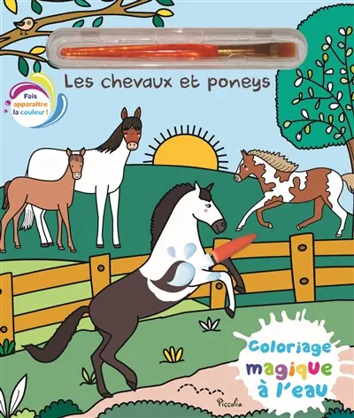 Les chevaux et poneys