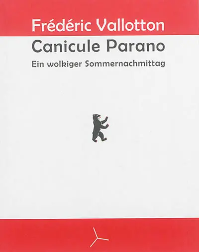 Canicule parano : ein wolkiger Sommernachmittag