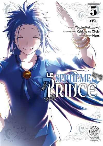 Le septième prince. Vol. 5