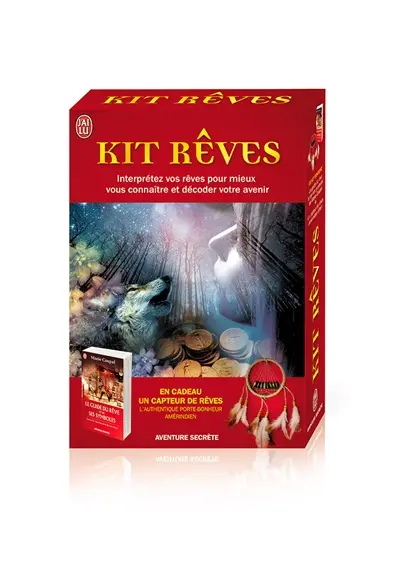 Kit rêves : interprétez vos rêves pour mieux vous connaître et décoder votre avenir
