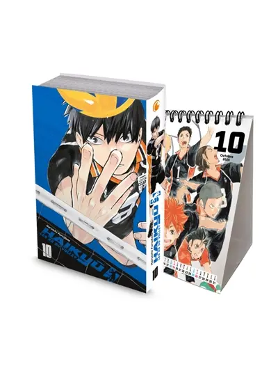 Haikyu !! : les as du volley : smash édition, vol. 10