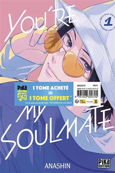 You're my soulmate : offre découverte T01 et T02