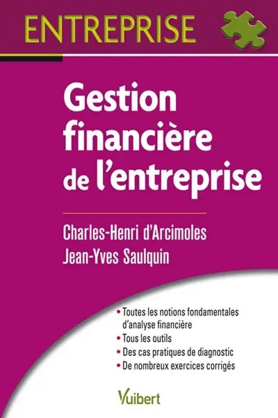 Gestion financière de l'entreprise : analyse financière, méthodologie du diagnostic, gestion des investissements et des financements