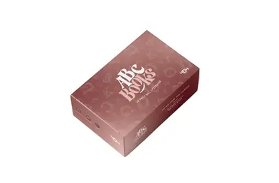 ABC BOOKS : Le petit bac littéraire : Le jeu de cartes