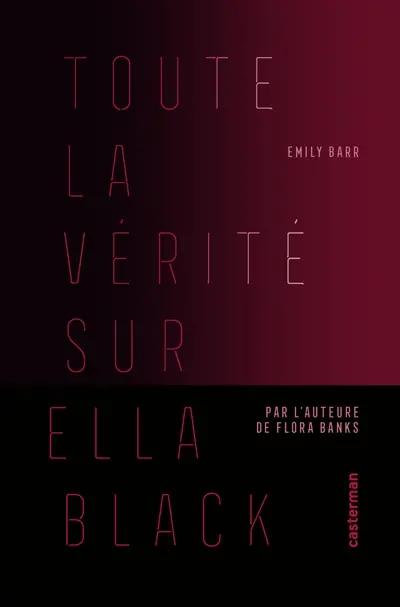 Toute la vérité sur Ella Black