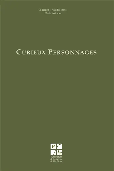 Curieux personnages