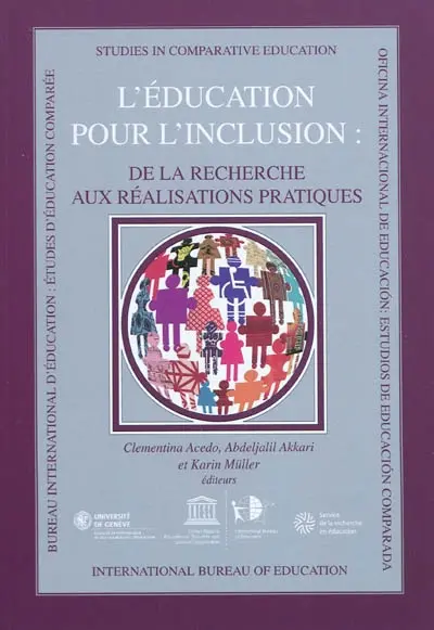 L'éducation pour l'inclusion : de la recherche aux réalisations pratiques