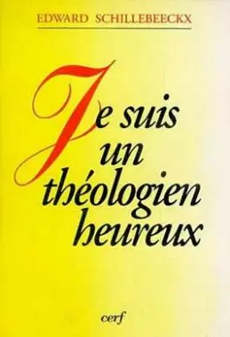 Je suis un théologien heureux : entretiens avec Francesco Strazzari