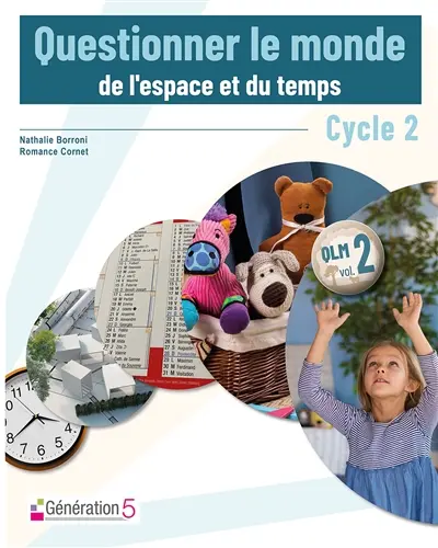 Questionner le monde : L'espace et le temps cycle 2