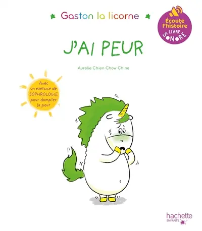 Les émotions de Gaston. J'ai peur : livre sonore