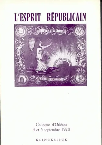 L'esprit républicain