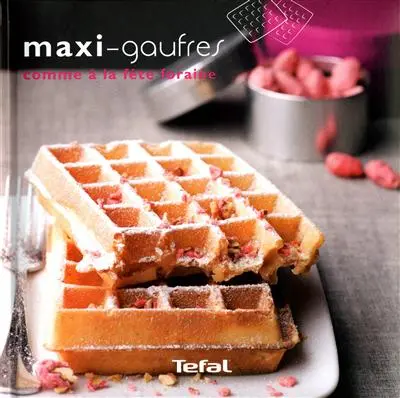 Maxi-gaufres : comme à la fête foraine
