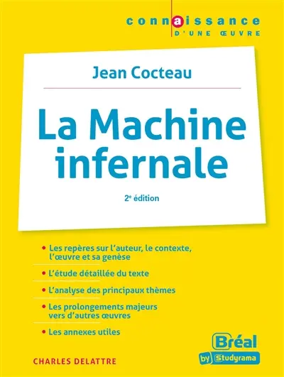 La machine infernale, Cocteau