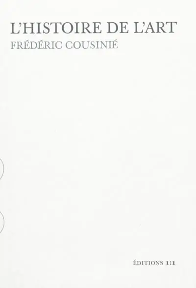 L'histoire de l'art