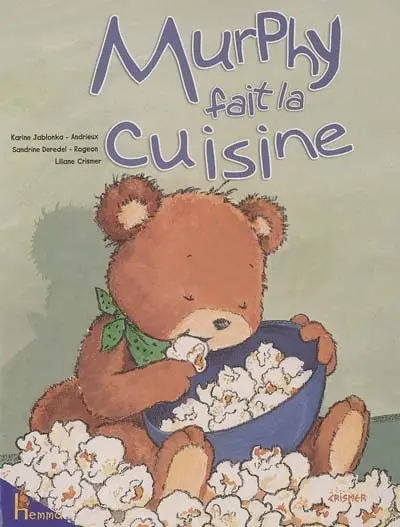 Murphy fait la cuisine