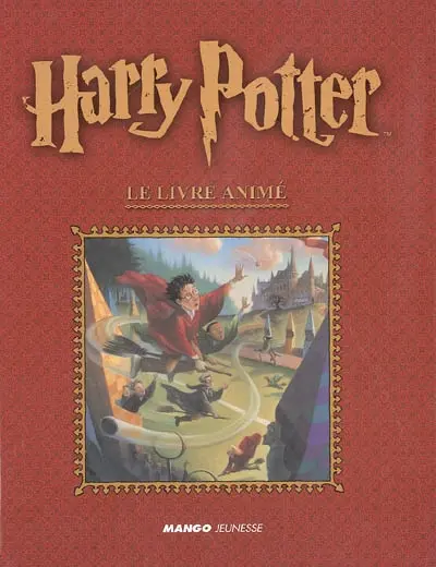 Harry Potter : le livre animé