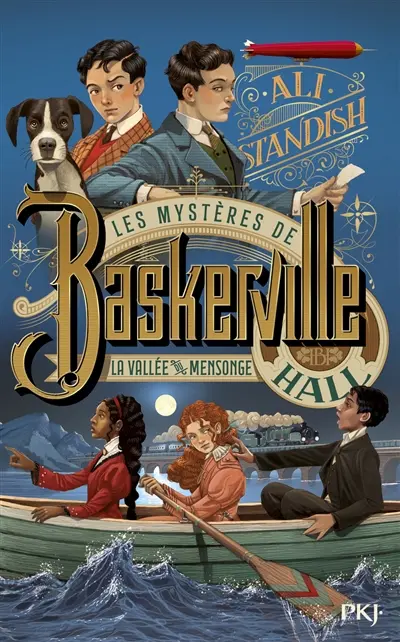 Les mystères de Baskerville Hall. Vol. 3. La vallée du mensonge