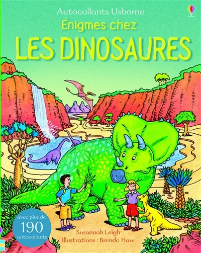 Enigmes chez les dinosaures