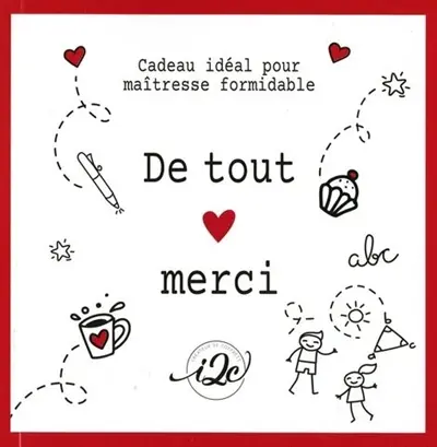 De tout coeur merci : coffret