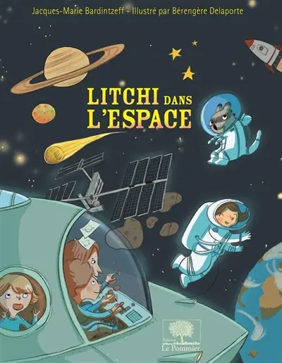 Litchi dans l'espace