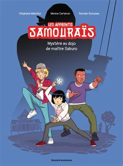 Les apprentis samouraïs. Vol. 1. Mystère au dojo de maître Saburo