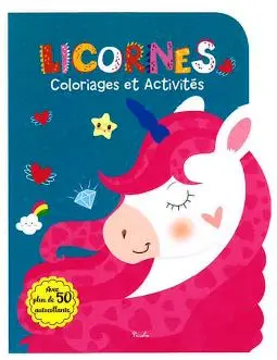 Licornes : coloriages et activités